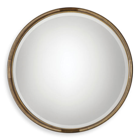 Finnick Round Mirror - Kings Fine Art & Decor
