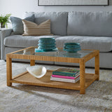 Kensing Coffee Table, Natural