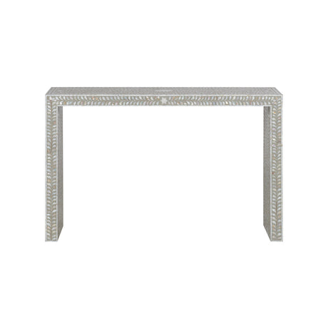 Fusion Inlay Console Table