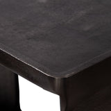 Derwent Side Table, Dark Nickel