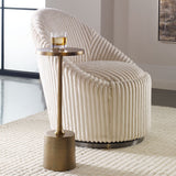 Sanaga Drink Table, Gold