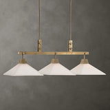 Brookdale, 3 Lt Linear Chandelier - Kings Fine Art & Decor