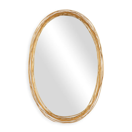 Gillian Oval Mirror - Kings Fine Art & Decor