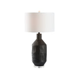 Furrow Lamp - Black