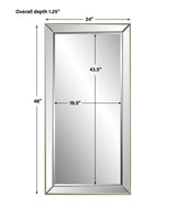 Lytton Mirror, Gold