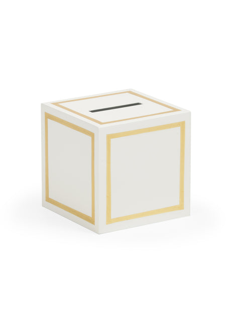 Ibiza Tissue Box - Gold