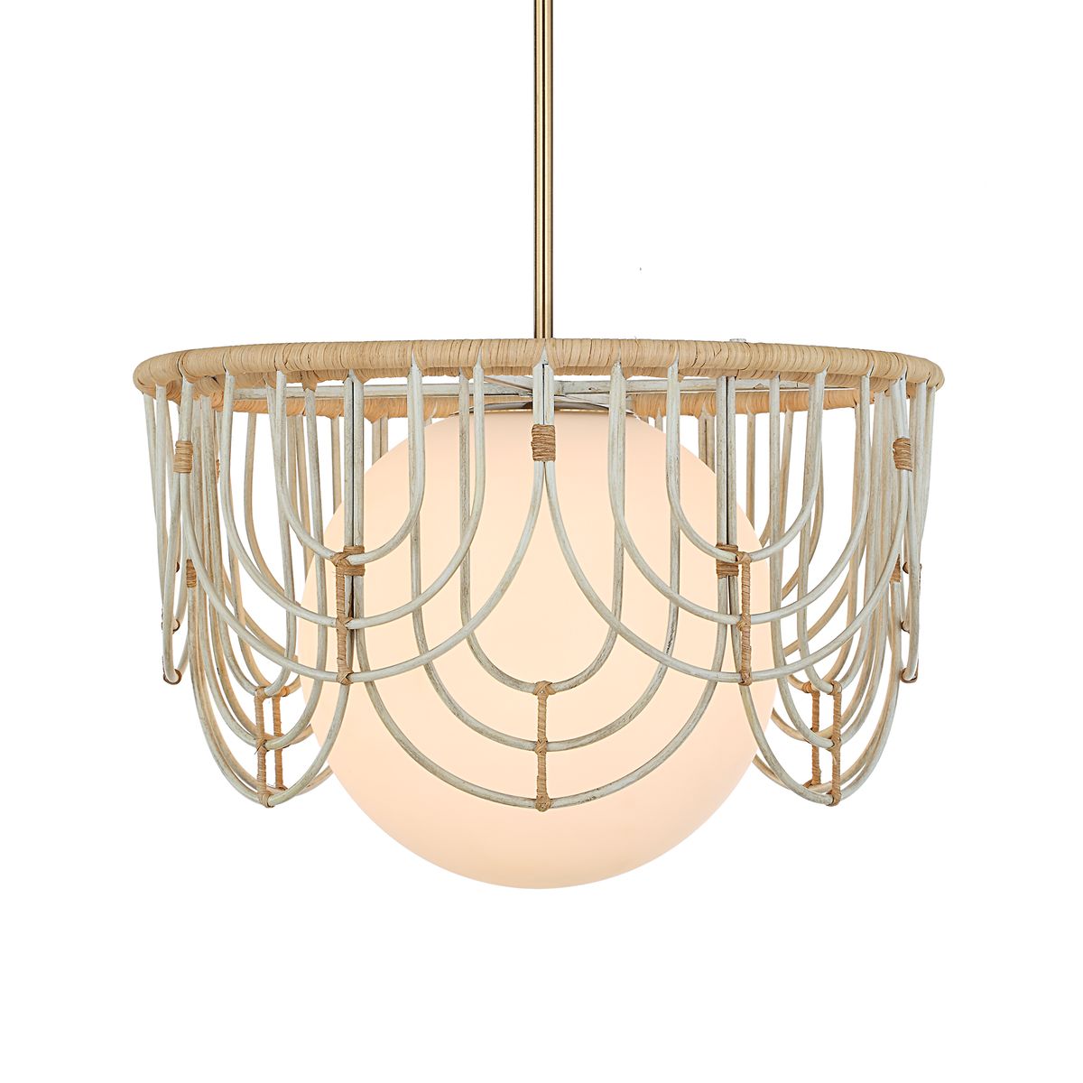 Arches, 1 Lt Pendant - Kings Fine Art & Decor