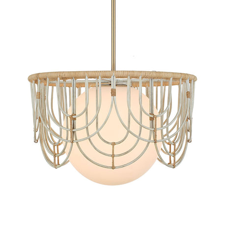 Arches, 1 Lt Pendant - Kings Fine Art & Decor