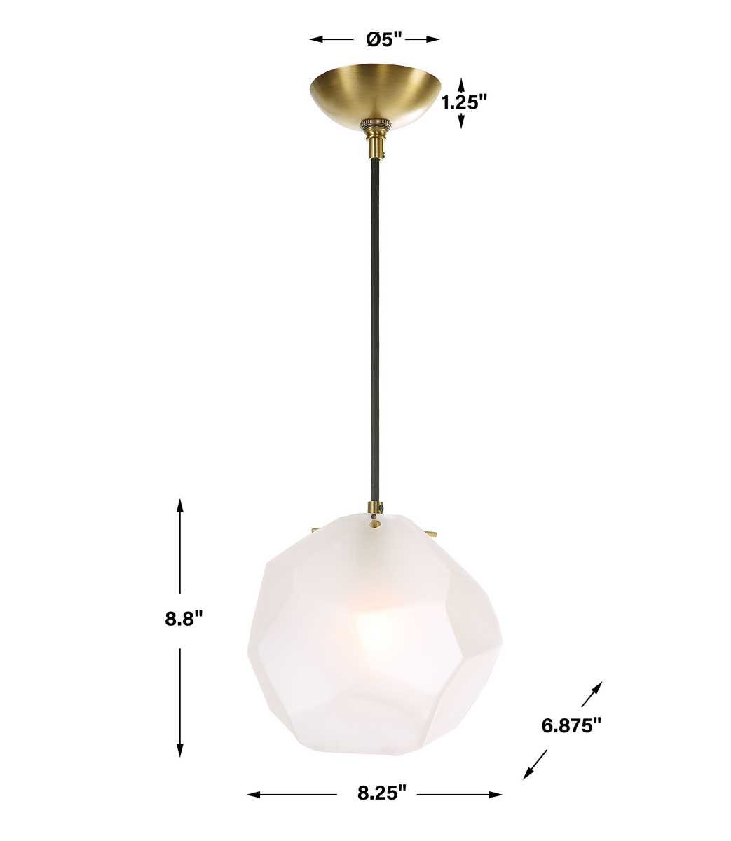 Geodesic, 1 Lt Pendant