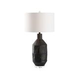 Furrow Lamp - Black