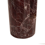George Marble Side Table - Garnet