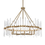 Crystal Stick, 8 Lt Chandelier
