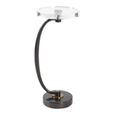 Waveney Drink Table, Bronze