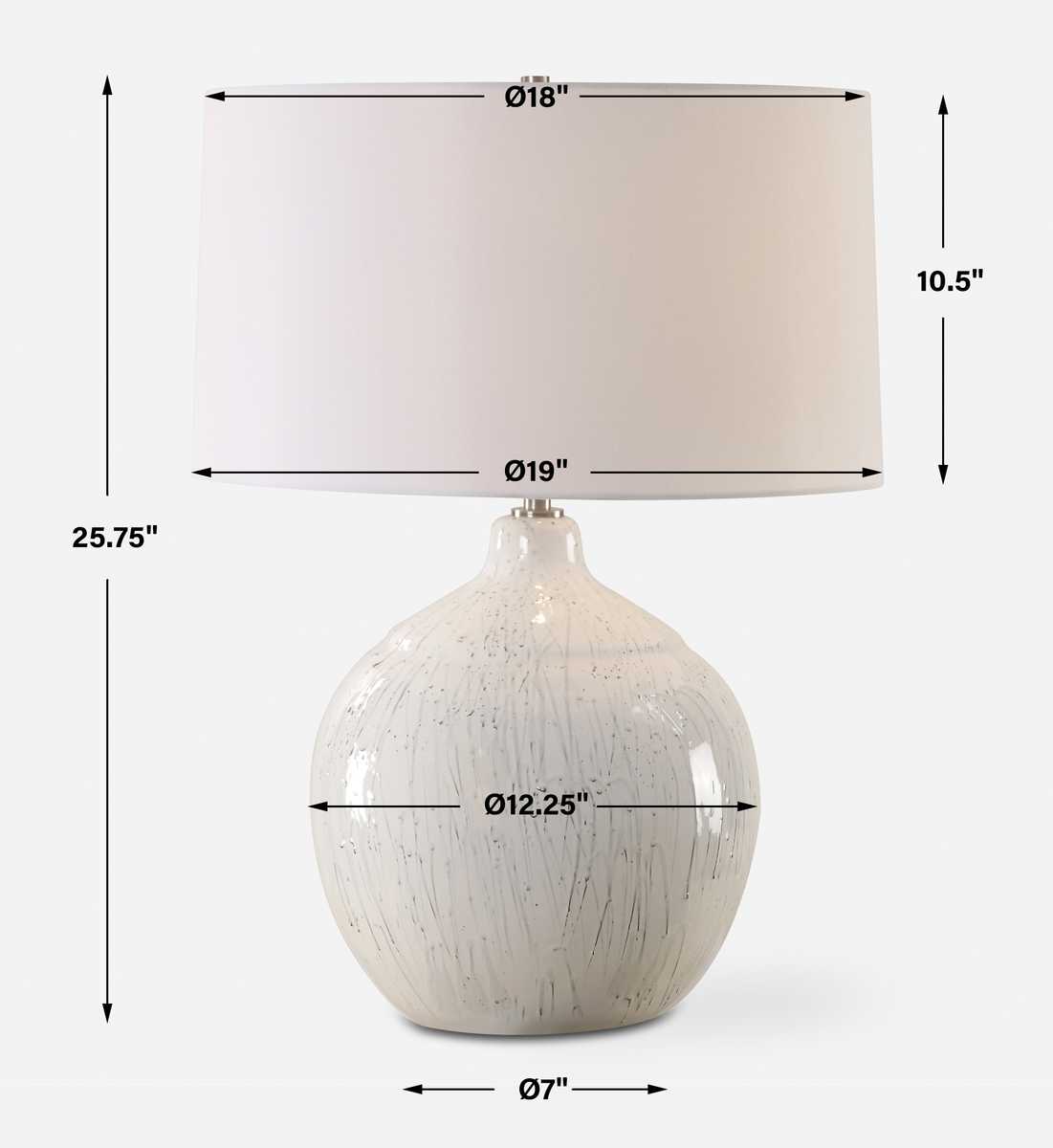 Dribble Table Lamp