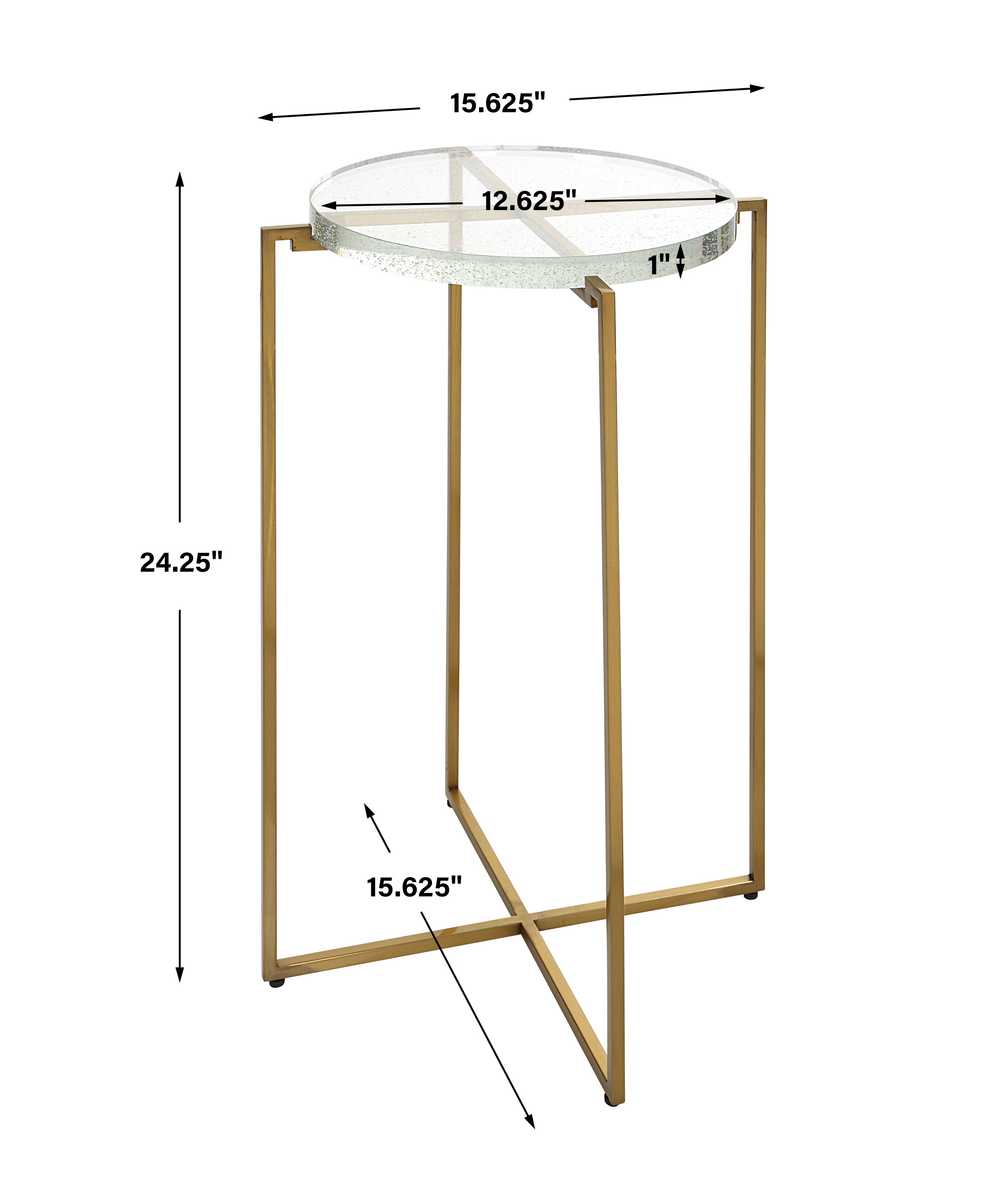 Star-crossed Accent Table