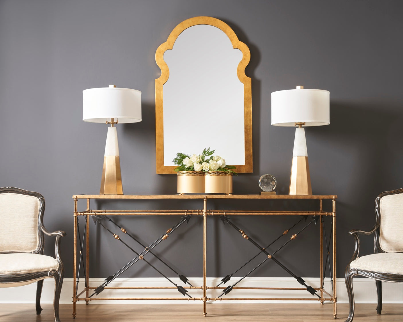 Winfield Lamp - Alabaster