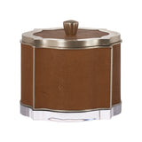 Shagreen Box - Brown