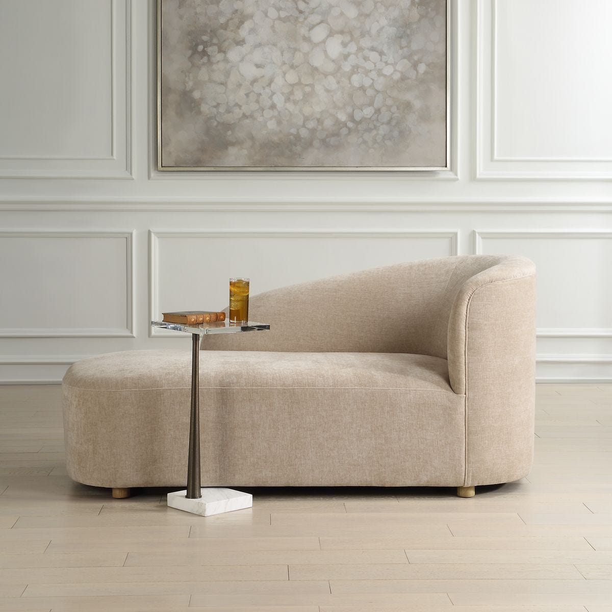 Fae Arm Chaise Lounge