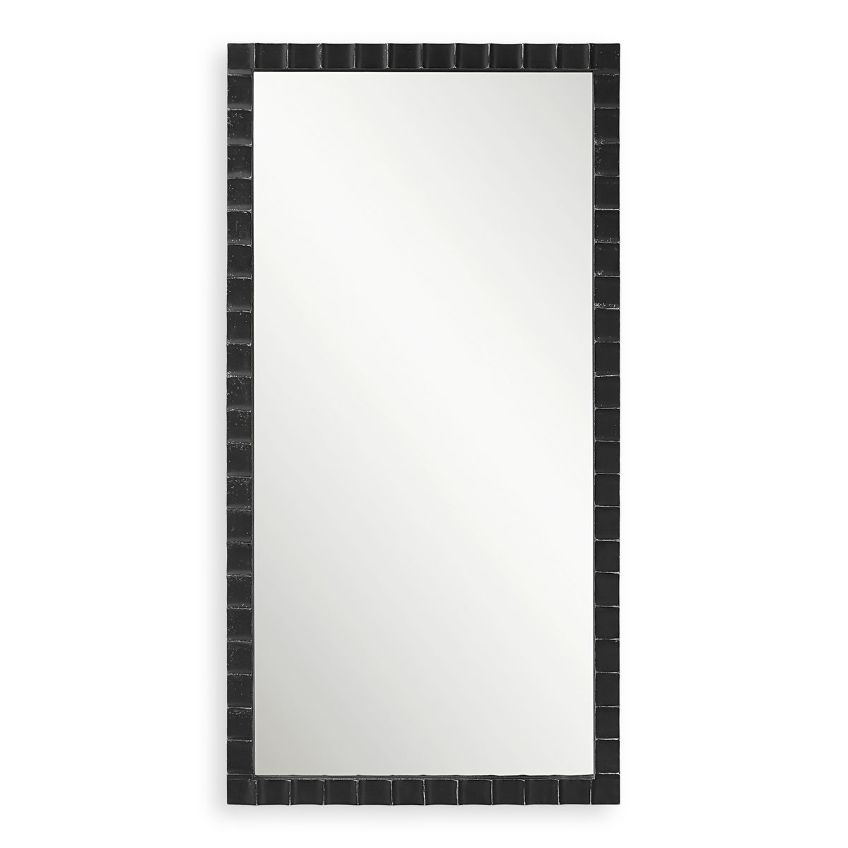 Dandridge Mirror, Black - Kings Fine Art & Decor