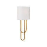 Odeon Sconce - Aged Brass