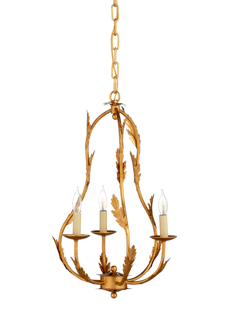 Petite Chandelier - Gold