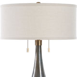 Cardoni Table Lamp, Bronze