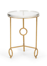 Yonkers Side Table - Acrylic
