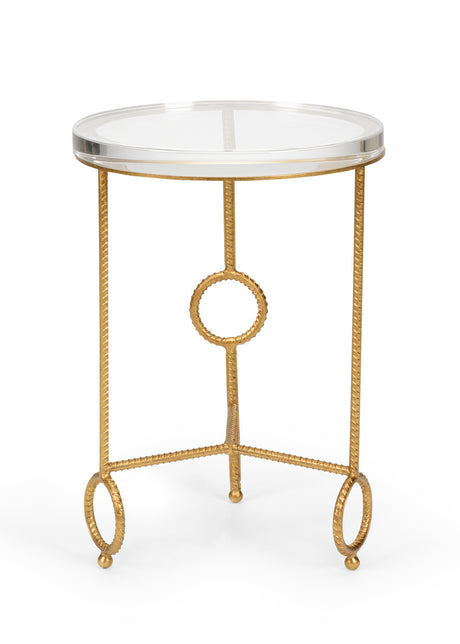 Yonkers Side Table - Acrylic