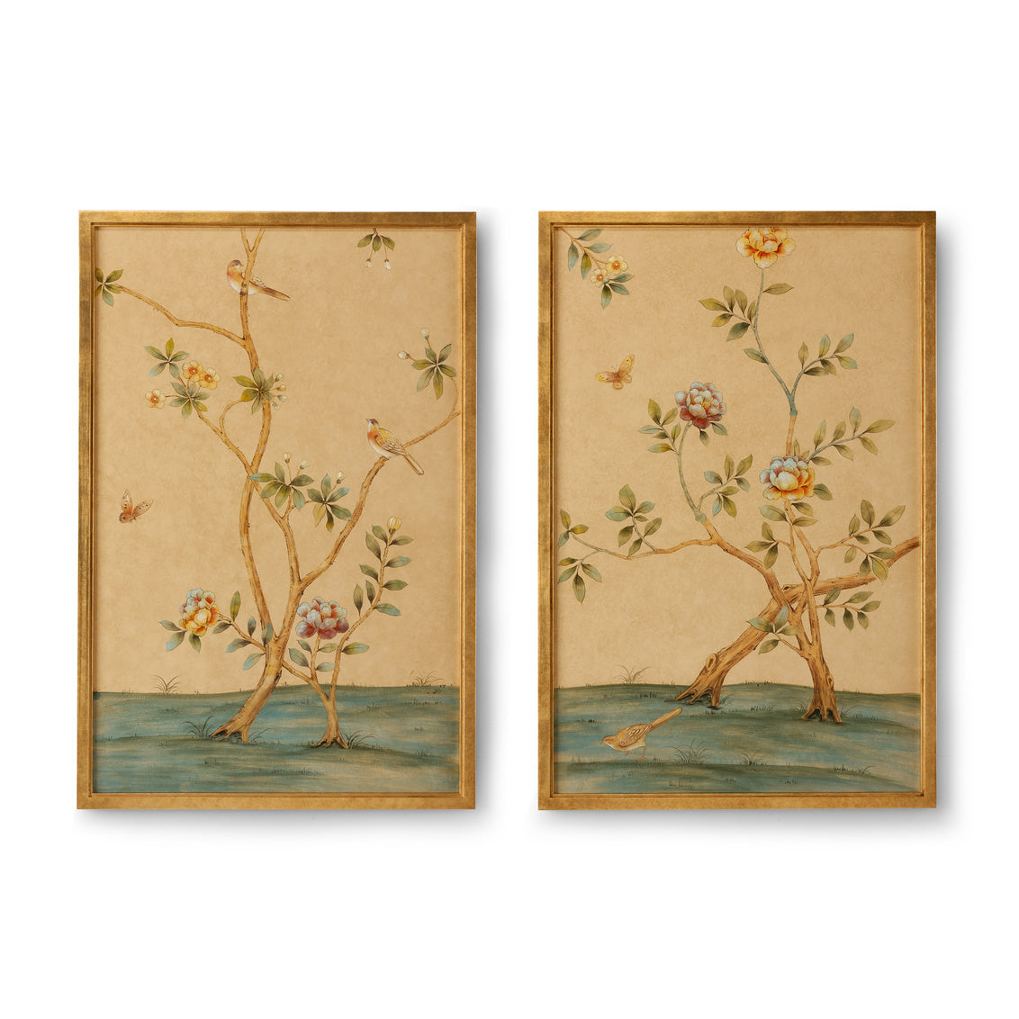Chinese Panels (Pair)
