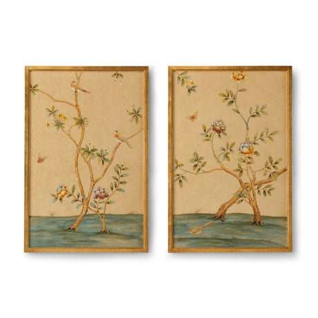 Chinese Panels (Pair)