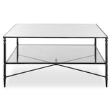 Henzler Coffee Table, Steel