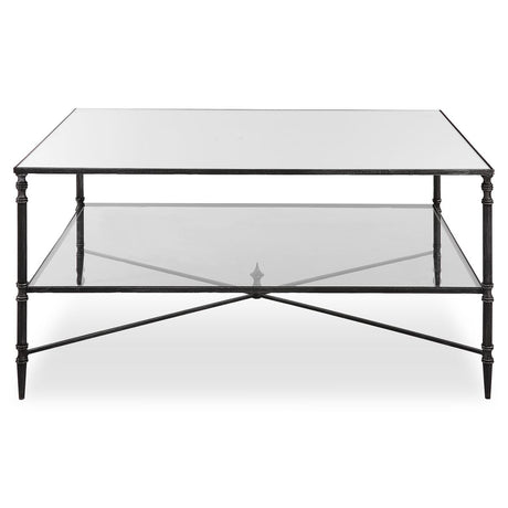 Henzler Coffee Table, Steel