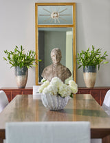 Crystal Trumeau Mirror