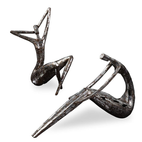 Dahy Statues, S/2 - Kings Fine Art & Decor