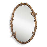 Paza Oval Mirror - Kings Fine Art & Decor