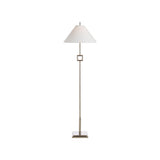 Overhill Floor Lamp - Polished Nickel