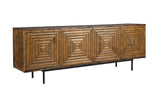 Stokes Bamboo Sideboard - Kings Fine Art & Decor