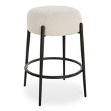 Arles Counter Stool, Black
