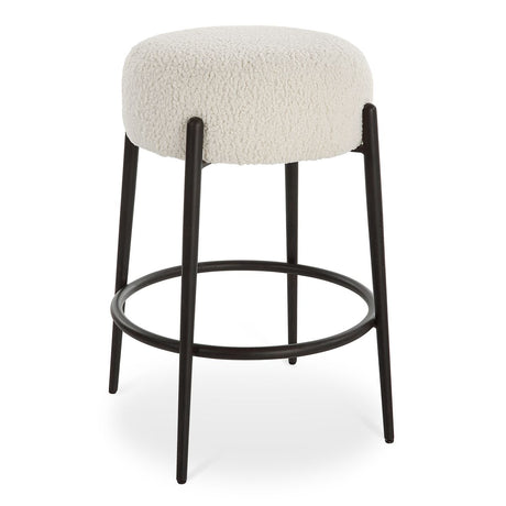 Arles Counter Stool, Black