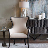 Malena Table Lamp, White