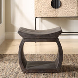 Connor Small Bench, Walnut