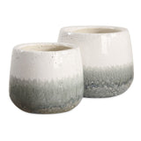 Nimbus Vases, S/2 - Kings Fine Art & Decor
