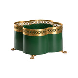 Tracery Cachepot - Green (SM)