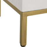 Front Range 2 Door Cabinet, White