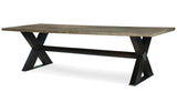 casa-bella-'x'-base-dining-table---timber-grey/charbrown-C5C-302