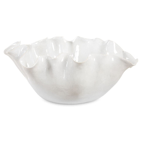 Ruffle Bloom Bowl - Kings Fine Art & Decor