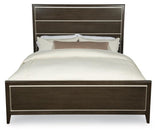 aria-bed---king-6/6---brownstone/oxford-white-C6C-146