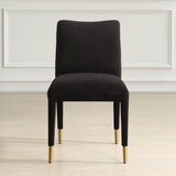 Conifer Dining Chair, Onyx, 2 Per Box, Priced Each
