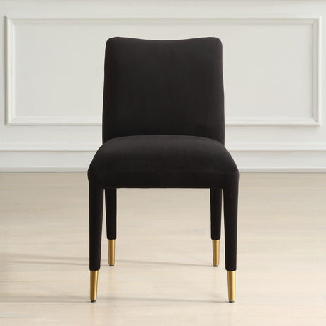 Conifer Dining Chair, Onyx, 2 Per Box, Priced Each