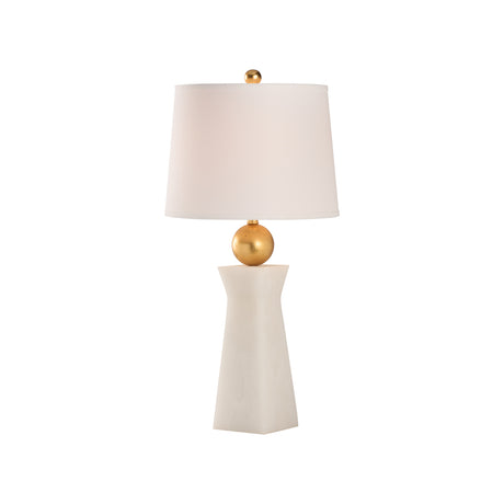Gold Ball Lamp